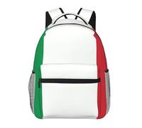 QAZWZML italy flag Laptop Backpack - Lightweight Daypack for Travel, Hiking, Business, Camping & Gym