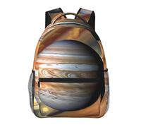 QAZWZML Jupiter Landscape Laptop Backpack - Lightweight Daypack for Travel, Hiking, Business, Camping & Gym