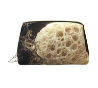 QAZWZML Lunar Mycelium Web Printed Cosmetics Storage Bag Travel Home Toiletry Bag Suitable For Business Trips And Vacation Essentials