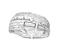 QAZWZML Math Geometry G alculus prints headbandsweat absorbing and breathable neutral strap, suitable for gym and outdoor activities