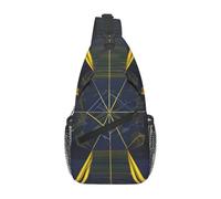 QAZWZML Multidimensional Space Patterned single shoulder crossbody bag, adjustable chest bag, designed specifically for travel and cycling
