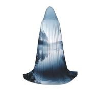 QAZWZML rainforest Small Printed Teen Cloak Cosplay, Stage Performance and Daily Cosplay Wholesale