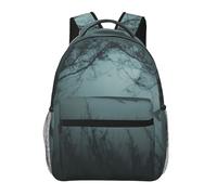 QAZWZML Sharks in the water Laptop Backpack - Lightweight Daypack for Travel, Hiking, Business, Camping & Gym