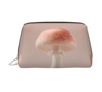 QAZWZML Shy Mushroom Printed Cosmetics Storage Bag Travel Home Toiletry Bag Suitable For Business Trips And Vacation Essentials