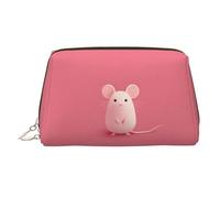 QAZWZML The little mouse who made a mistake Printed Cosmetics Storage Bag Travel Home Toiletry Bag Suitable For Business Trips And Vacation Essentials