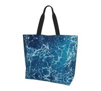 QAZWZML Tropical Ocean Beach Theme pattern shoulder bag, organizer bag for travel, business trips and beach trips