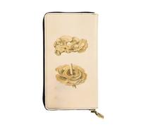 QAZWZML Vintage Mushrooms Coin Storage Bag, Long Clutch, Mobile Phone Bag and ID Card Compartment are Suitable for Travel and Daily use