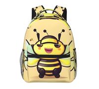 QAZWZML Yellow bee Laptop Backpack - Lightweight Daypack for Travel, Hiking, Business, Camping & Gym