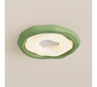 QAZXDRFG Colorful Macarons LED Energy-Saving Ceiling Light Modern Bedroom Ceiling Lights Minimalist Close to Ceiling Lighting Fixture 3000k/4000K/6500k for Bedroom Kitchen Island Decor