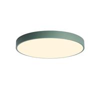 QAZXDRFG Colorful Macarons LED Energy-Saving Ceiling Light Round Lighting with Lampshade Ceiling Lamp Decorative Modern Lighting Solutions 3000k/4000K/6500k for Kitchen Island Teahouse Living