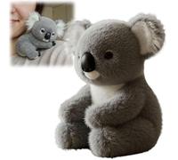 QAZXDRFG Koaly, The Koaly-Emotional Healing on Demand, Weighted Plush Koala Toy for Adults, Hug a Lumps, Ultra-Soft & Ultra-Cute Companion, Realistic Emotional Support Companion Hugs