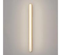 QAZXDRFG LED Bar Light Modern Wall Sconce Entrance Hallway Wall Lighting Fixtures Nordic Minimalist Wooden Long Strip Vanity Light Linear Wall Lamp for Bathroom Bedroom Living Room Ceiling Light