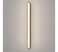 QAZXDRFG LED Bar Light Modern Wall Sconce Entrance Hallway Wall Lighting Fixtures Nordic Minimalist Wooden Long Strip Vanity Light Linear Wall Lamp for Bathroom Bedroom Living Room Ceiling Light