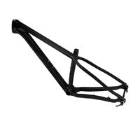 QAZXDRFG Mountain Bike Hardtail Disc Brake Frame 27.5er 29er Carbon Fibre Rigid Frame 15/17/19in Thru-Axle Frame 142mm/148mm XC Cyclocross Bikes Frame Full Internal Routing(27.5 * 17"_148MM)