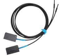 QAZXSEMUI 1pc Rectangular Matrix Optical Fiber Sensor with Opposite Reflection Area PR PT15QL PR25QL PT25QL PR30QL PT30QL PR35QL(Pt15ql Opposite Shot)