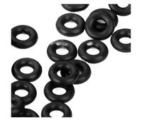 QAZXSEMUI 1pcs Fluorine Rubber O Ring O-Ring Oil Sealing Gasket Size