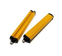 QAZXSEMUI 1pcs LS03A40-04NC Light Curtain Sensor Grating 4 Beams Photoelectric Switch Security Device