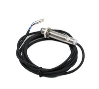 QAZXSEMUI M12 Diffuse photoelectric Sensor IP65 20cm Long Distance 24v NPN PNP Infrared Switch