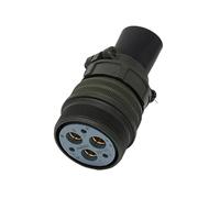 QAZXSEMUI MS3101A-36-3P 3 Core 3Pin 3P U.S. Military Standard Aviation Plug Connector Socket Docking