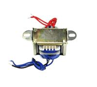 QAZXSEMUI Pressure transducer 5W Power Transformer Matched Output Voltage Copper Core Input 220V 380V Single/Dual Audio(220v Dual V 3 Line,9V)