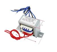 QAZXSEMUI Pressure transducer Audio Transformer Power Supply 10W/VA Double/Single Input 220V AC 6V 9V 12V 15V 24V(220V double,15V)
