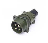 QAZXSEMUI U.S. Military Standard Aviation Plug Socket Connector