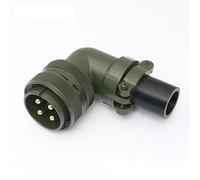 QAZXSEMUI U.S. Military Standard Aviation Plug Socket Connector 4 Pin 4P