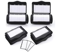 (QB）Quarterback Wristbands,Football Play Wristband,with Three-in-one Transparent Panel,Playbook Wristbands for Adult and Youth（6 Pcs）