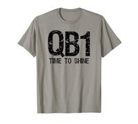 QB1 Football Team Starting Quarterback T-Shirt