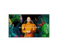 Samsung QB50C Digital signage flat panel 127 cm (50") LCD Wi-Fi 350 cd/m² 4K Ultra HD Black Built-in processor Tizen 16/7