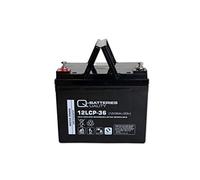 Mobility Scooter 12V - 36Ah lead acid battery Cycle type AGM Q-batteries 12LCP-3