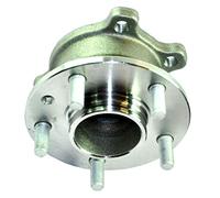 QBEC273 REAR WHEEL BEARING HUB WITH ABS SENSOR FOR FOCUS KUGA MONDEO; 1500263, 1776845, 6G912C299FAE, AG9J2B664FAE, 1461018, 1493521, 1560931, 1570736, 1753554, 1769848, 6G912C299FAH, AG9C2B664FAA