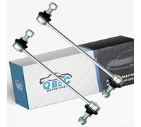 QBEC435 FRONT ANTI ROLL BAR DROP LINK FOR COMBO CORSA MERIVA TIGRA VECTRA & 9-5 1.9 2.0 2.3 3.0 LITRE 00350610, 0350610, 350610, 090496116, 90496116, 04686606, 4686606, 5236823;