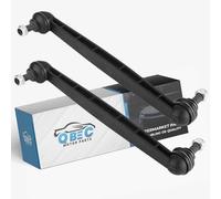 QBEC472 FRONT STABILISER ANTI ROLL BAR DROP LINKS FOR AMPERA ASTRA ASTRAVAN & INSIGNIA MK.1 & & MERIVA ZAFIRA A B C 13169439, 13219141, 13327928, 350611, 350614, 90498745;