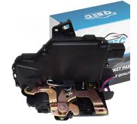 QBEC585 Rear Right Door Lock Latch Mechanism for Leon Toledo & Octavia & Bora Golf Passat 3B4839016A, 3B4839016, 3B4839016AE, 3B4839016AJ, 3B4839016AL, 3B4839016AM, 3B4839016M, 3BD839016B, 5Z4839016