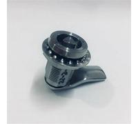 QBGJDOGE MS816 Locking Lock 304 Stainless Steel Electric Cabinet Distribution Box Train Subway Car Interior Locking Lock 1Pcs(816-1-s)