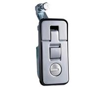 QBGJDOGE XK140-WS Adjustable Grip Zinc Alloy Sealed Large Lever Hand Operated Compression Panel Lock 1pcs(Xk140-85ws)