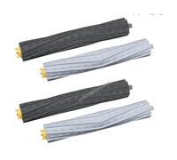 QBGKSFHG Multi-surface Brushes .Compatible For IRobot Roomba 800 900 805 864 871 891 960 961 964 966 980.(4PCS)