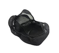 QBHFVCGS Motorbike Protective Seat Cover For Tiger800 For Tiger 800 XC XCA XCX 2010-2020 Seat Cover Heat Insulation Mesh Breathable Non-Slip Protection Cushion