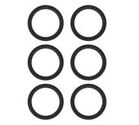 Qbiower Robot Window Cleaner, 5600Pa Super Suction, Remote Control, Intelligent Edge Monitoring, Automatic Spraying System, 4M Safety Rope, Suitable for All Smooth Surfaces (Cleaning Rings)