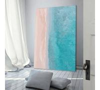 QBIREX Along The Beach Poster Cover Living Room Kitchen And Bedroom Decor Posters For Room Aesthetic Print Wall Art Poster Home Decor 08x12inch(20x30cm)