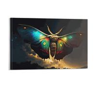 QBIREX Ancient Butterfly Poster Cool Wall Decor Art Print Posters for Room Aesthetic - Poster Gift Picture Painting Modern Wedding PosterHome Decor 24x36inch(60x90cm)