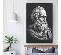 QBIREX 'Archimedes Art Work for Home Walls for Living Room Bedroom 3d Wall Art 08x12inch(20x30cm)