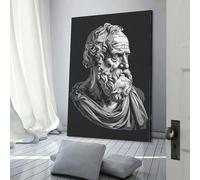 QBIREX 'Archimedes Wall Canvas for Living Room Cute Room Decor Ready to Hang Living Room Paintings 24x36inch(60x90cm)