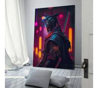 QBIREX Canvas Print Wall Art Picture For Home Decor Future Man Panel Pictures And Artwork Oil The Decoration Art Photo Prints 08x12inch(20x30cm)