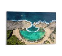 QBIREX Canvas Print Wall Art Picture For Home Decor Perfect Half Moon Panel Pictures And Artwork Oil The Decoration Art Photo Prints 12x18inch(30x45cm)
