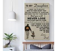 QBIREX Cute Coton De Tulear Dog with Santa Hat Bathroom Prints for Walls Animals Living Wall for Home Walls 16x24inch(40x60cm)