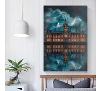 QBIREX Dundee Morgan Academy Living Room Decorations for Wall for Home Living Room Bedroom Decor Artwork Wall Canvas 20x30inch(50x75cm)