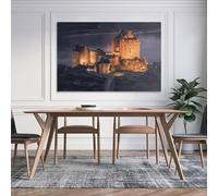 QBIREX Eilean Donan Castle Poster Decorative Canvas Posters Wall Art Room Decor Modern Aesthetic Poster Supplies Home Decoration 20x30inch(50x75cm)