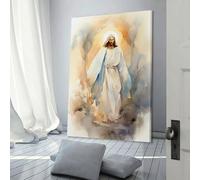 QBIREX Jesus Christ - The Resurrection Custom Canvas Prints For Teens Game Boys Room Wall Decor Large Wall Art 20x30inch(50x75cm)